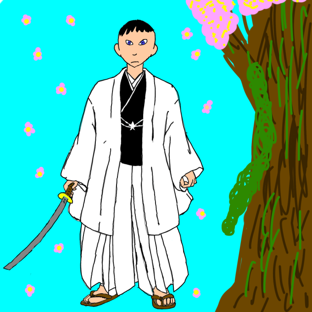 The samurai - ibisPaint