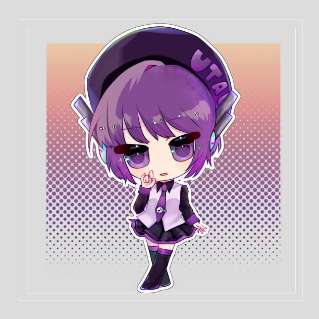 初描きデフォ子