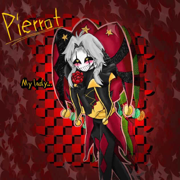 PIERROT!!🌹🌹