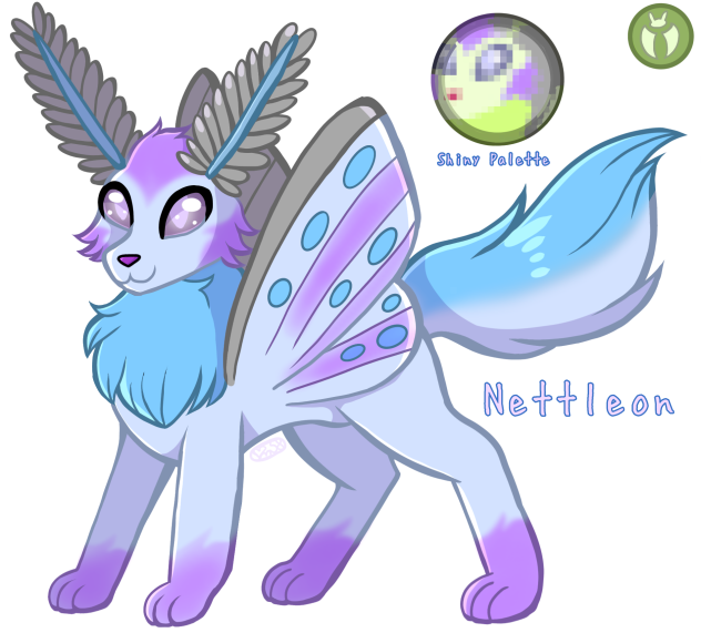 Bug Type Eevee, Nettleon