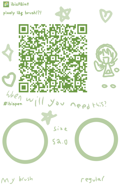 pixely lag brush