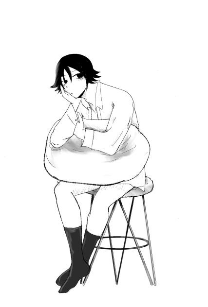じっ