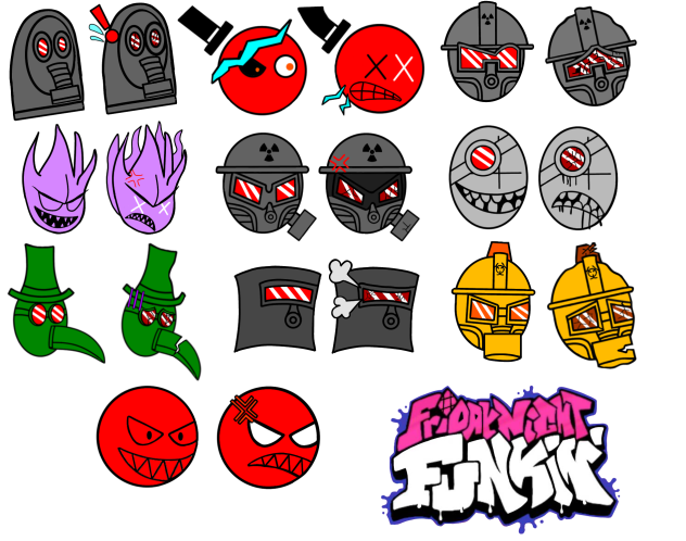 Red Z’s Health Icons