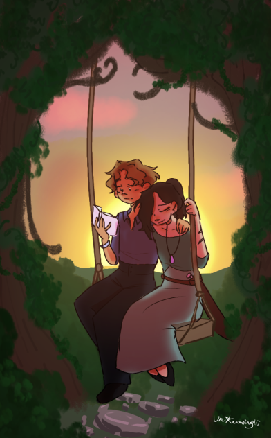 A warm love - ibisPaint