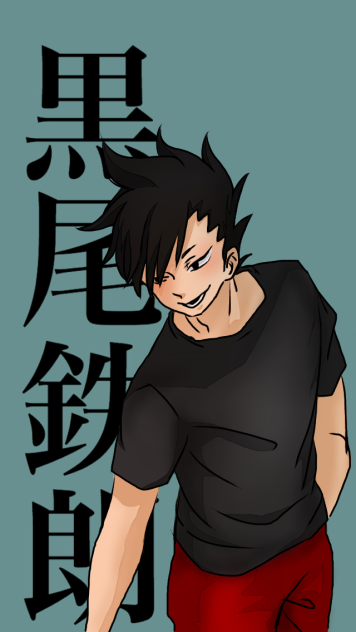 ハイキュー アクリルカード 黒尾鉄朗 宮治