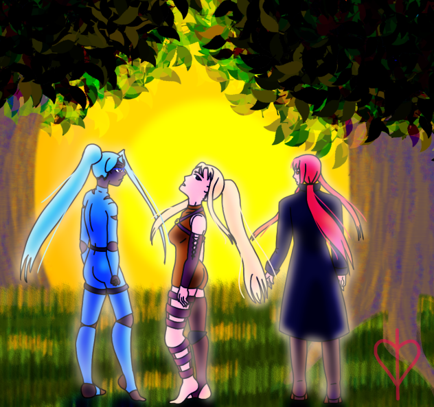 (Don't) come with me.