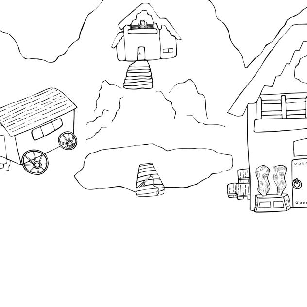 Background (uncoloured)