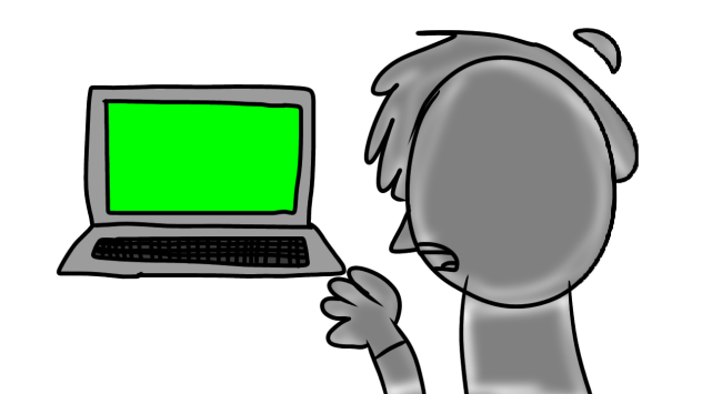 Bob's look at his computer (template)
