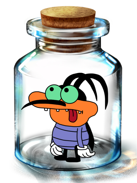 Dee Dee in a Bottle