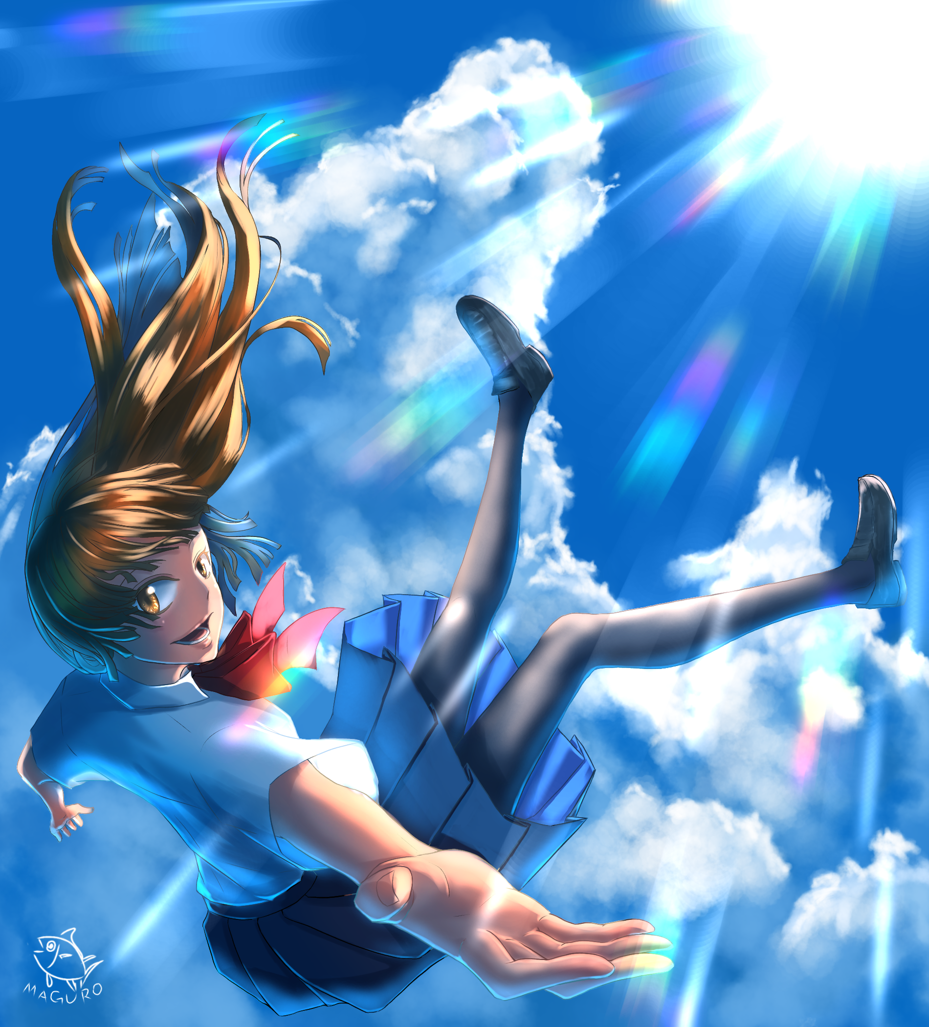 自由落下 ibisPaint