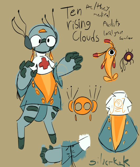 Ten rising clouds (REDESIGN)