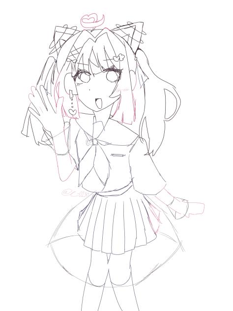 線画 - ibisPaint