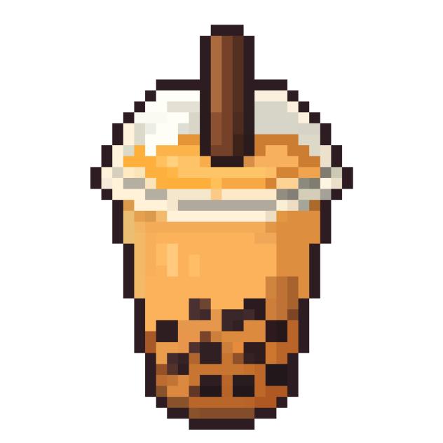 bubble tea - ibisPaint