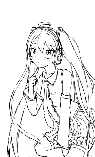 初音-耳機少女k702