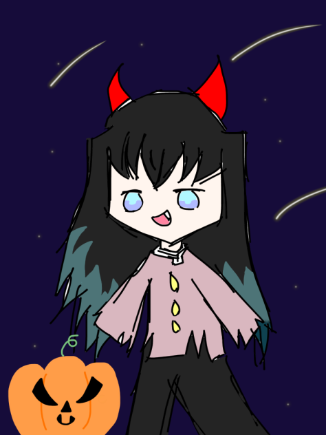 ときとう君 ハロウィン近い！