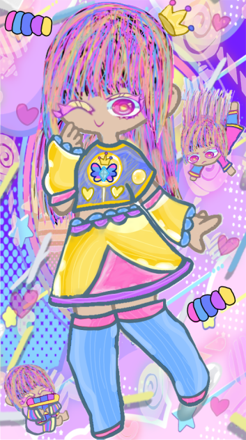 Candy Crystal princess