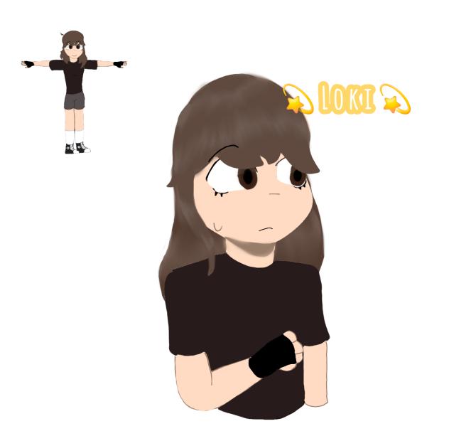 New oc Version of Me!