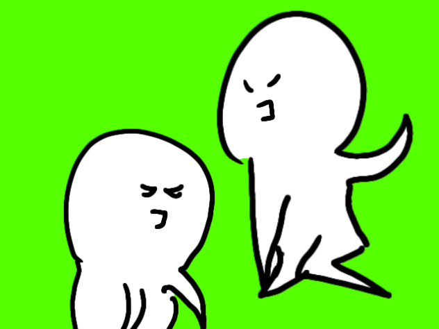 叩かれるもっちと叩くもっち