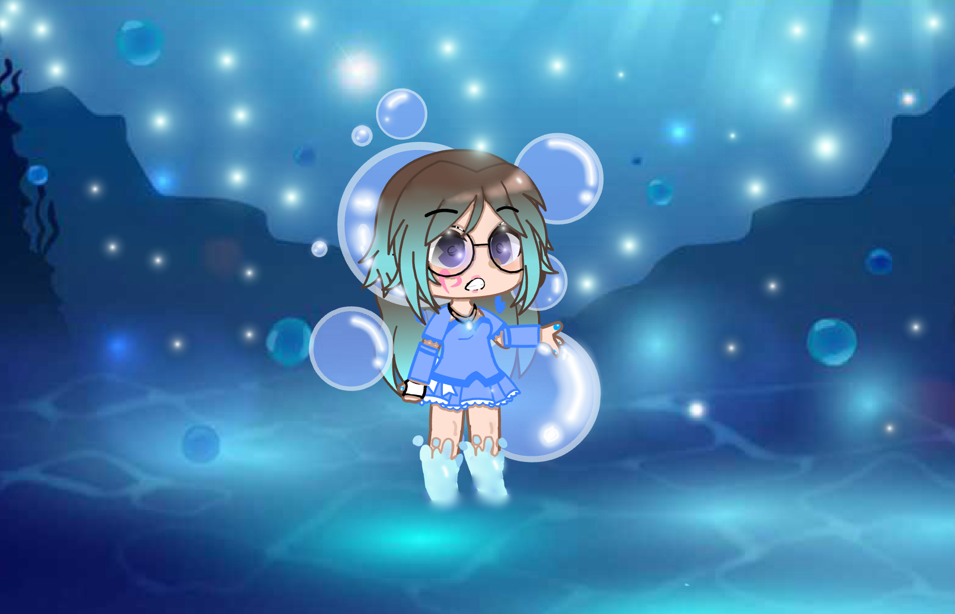 UnDeR tHe SeA - ibisPaint