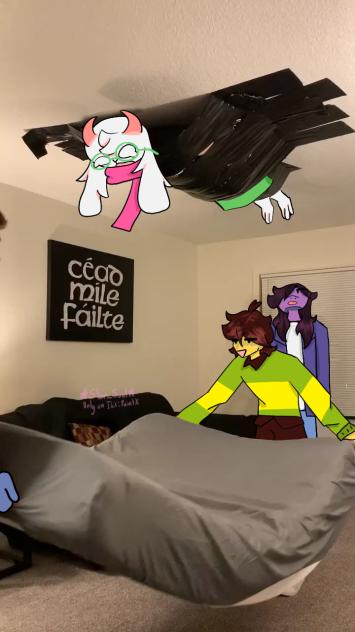 making deltarune memes pt 3