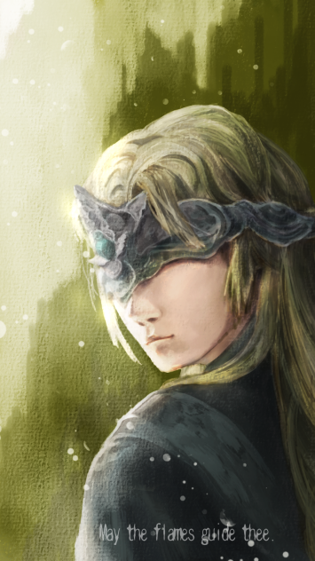 Fire keeper in darksouls3