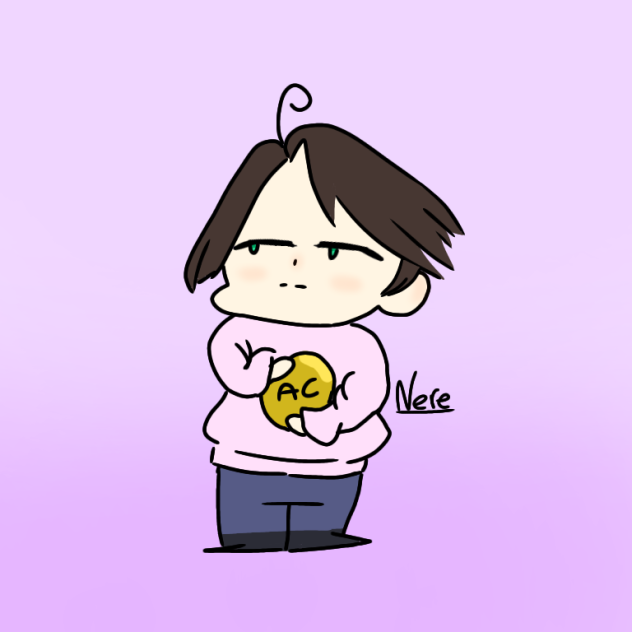 Chibi Ezra con monedita