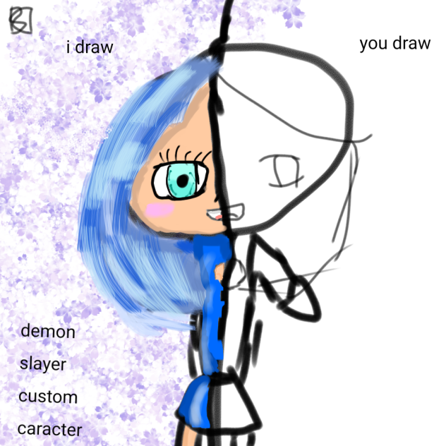 demon slayer costum caracter collab