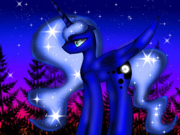 luna -ibis paint - ibisPaint