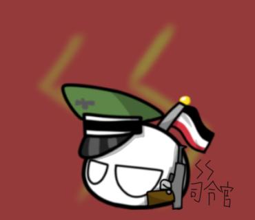 白玉ボールＳＳ将校帽付