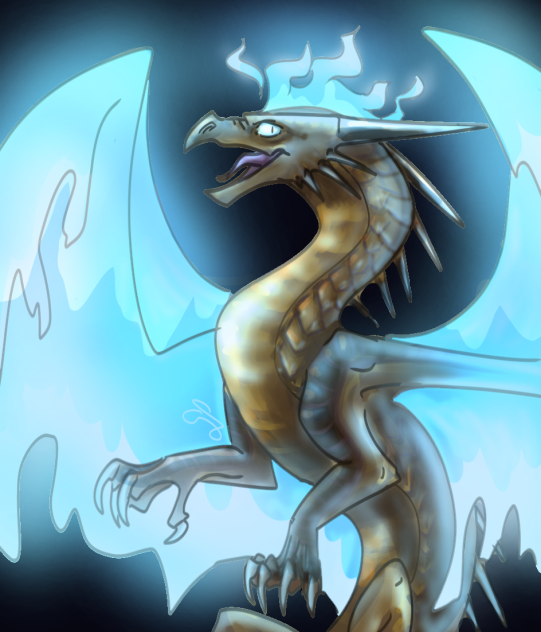 Fan art of a friend of mines oc