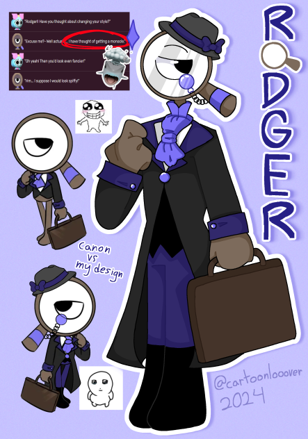RODGER!!