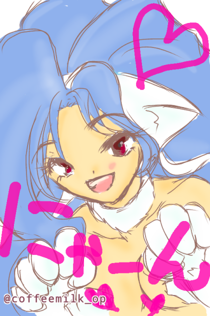 らくがき フェリシア