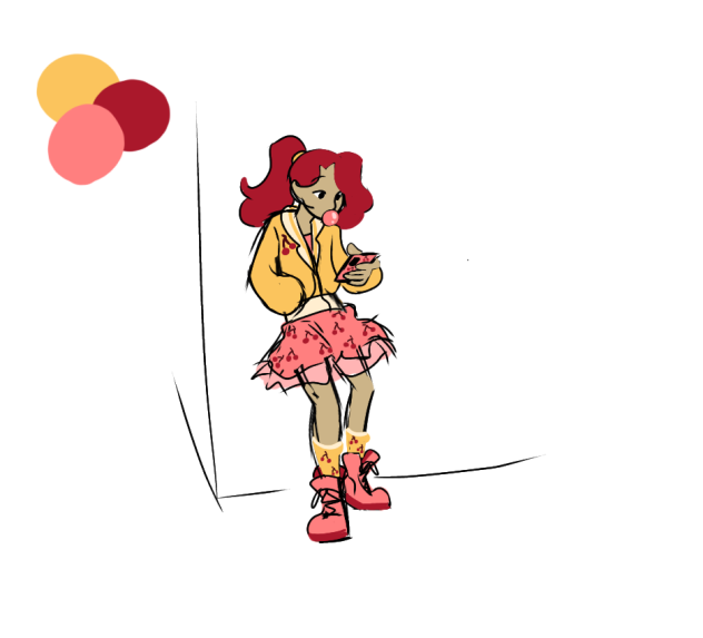 3 color challenge, #2