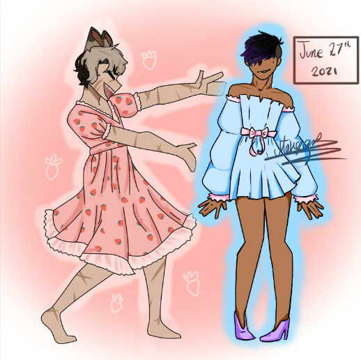 Dress collab