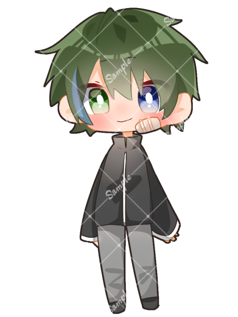 ミニキャラ依頼絵