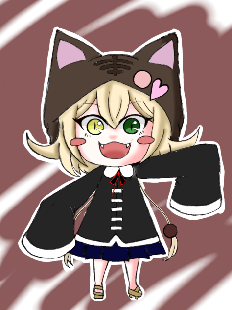 塗りました