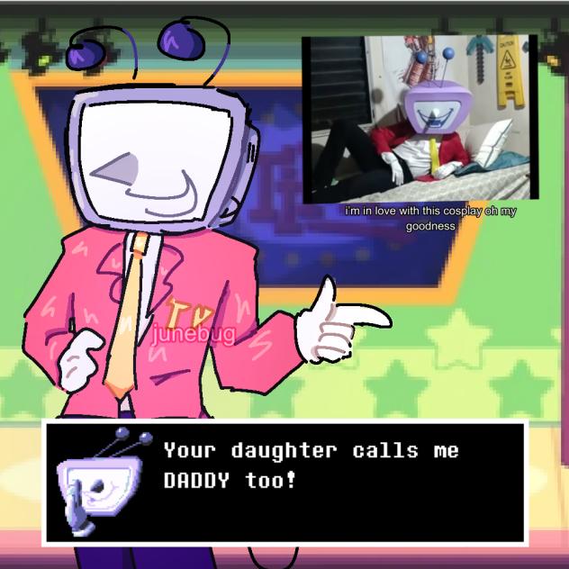 your daughter calls me daddy too