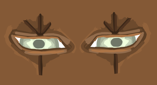 leo eyes oc - ibisPaint