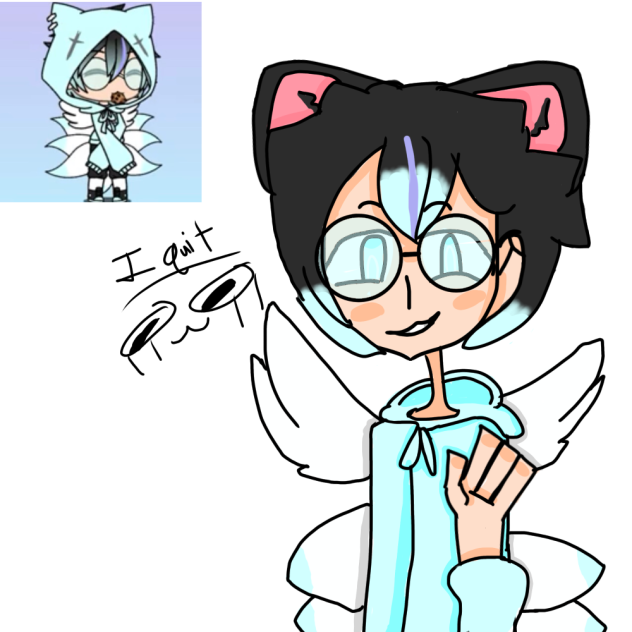 For Kit the Nine Tails Fox [REUPLOAD] - ibisPaint