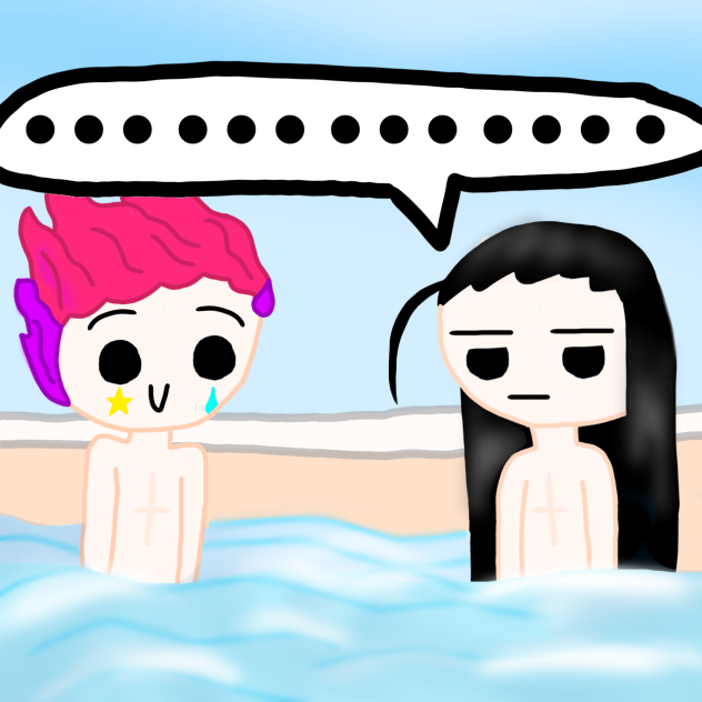 Two Bros Chilling In A Hot Tub
