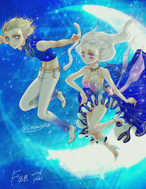 月夜にて✨
