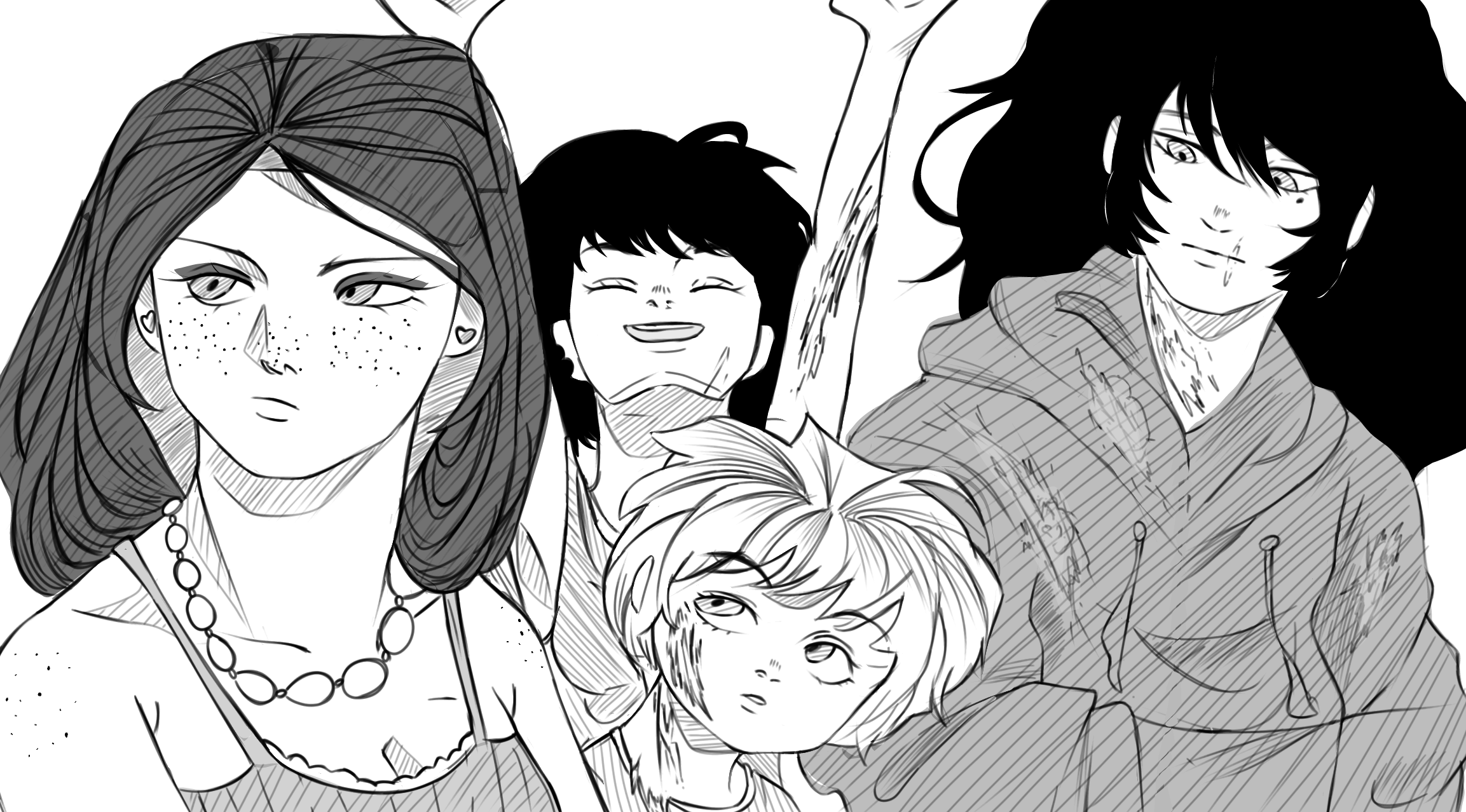 I made this a long time ago - ibisPaint