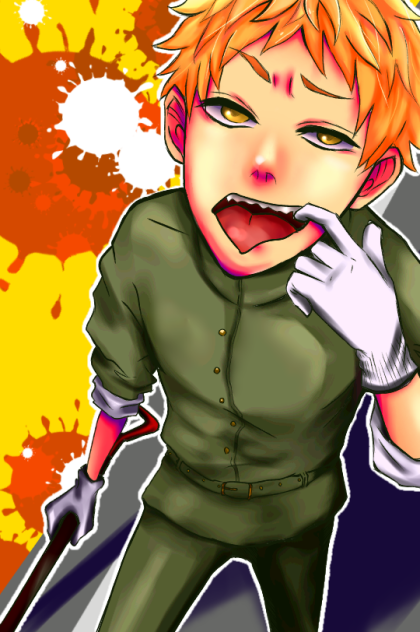 平腹