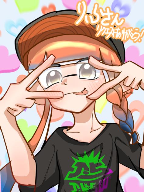 リク絵 8