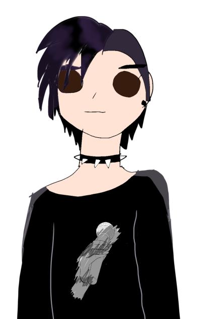 Found some old art and happy bday to me