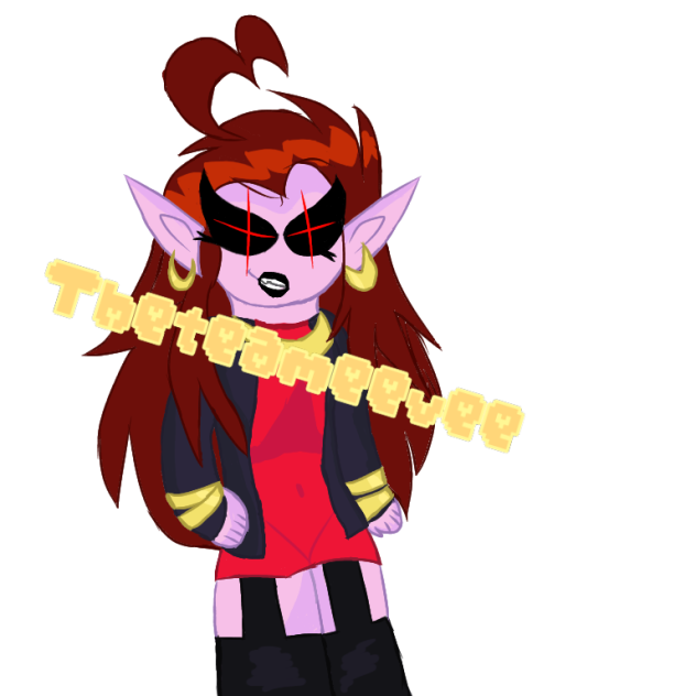 Drawing mommy mearest in my artstyle