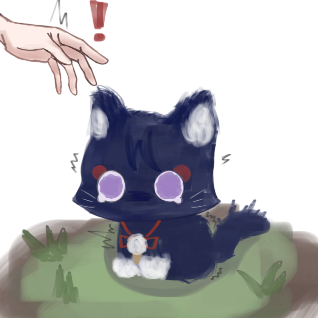 Scarameow Scared!
