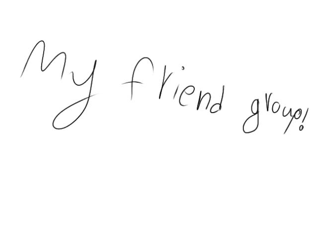 my friend group edit!!!