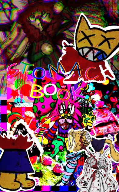 STOMACH BOOK wallpaper