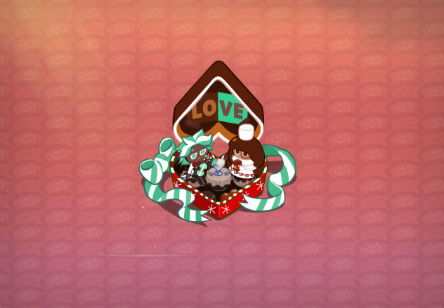 Mint Cocoa Valentines Decor